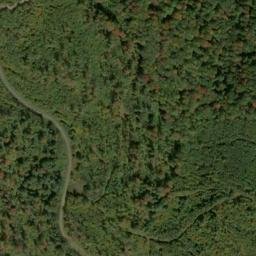 Satellite imagery of Straight Creek Mountain, US