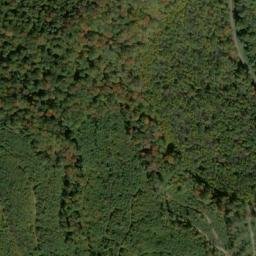 Satellite imagery of Straight Creek Mountain, US