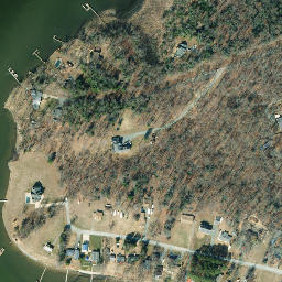 Satellite imagery of Bennetts Point, US