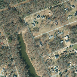 Satellite imagery of Bennetts Point, US