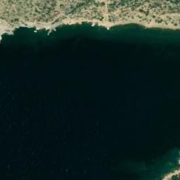 Satellite imagery of Ákra Metochíou, GR
