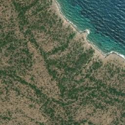 Satellite imagery of İnce Burun, TR