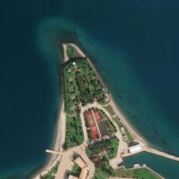 Satellite imagery of Sanjak Kalessi, TR