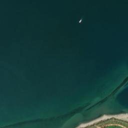 Satellite imagery of Çakal Burnu, TR