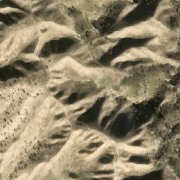 Satellite imagery of Khrebet Alyshli, TM