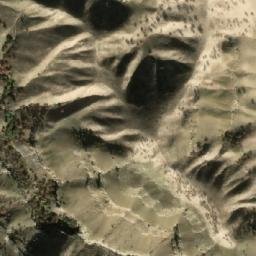 Satellite imagery of Khrebet Alyshli, TM