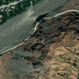 Satellite imagery of Kōtal-e Wīsh Kharū, AF