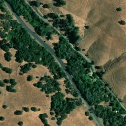 Satellite imagery of Keystone Mine, US