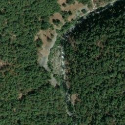 Satellite imagery of Amador Columbia Mine, US
