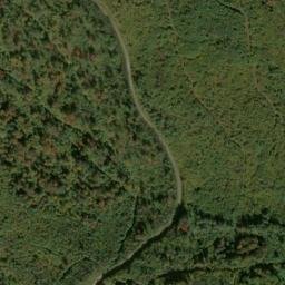 Satellite imagery of Straight Creek Mountain, US