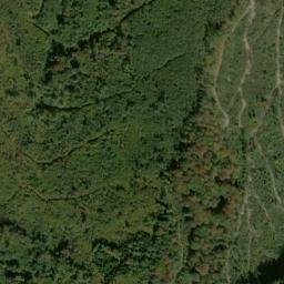 Satellite imagery of Straight Creek Mountain, US