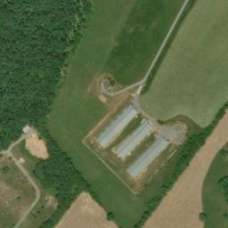 Satellite imagery of Chestnut Ridge, US