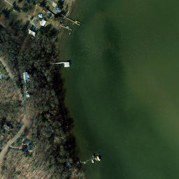 Satellite imagery of Gourds Point, US