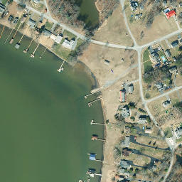 Satellite imagery of Bennetts Point, US