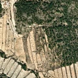Satellite imagery of Serra de les Pedrisses, ES