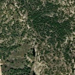 Satellite imagery of Serra de les Pedrisses, ES