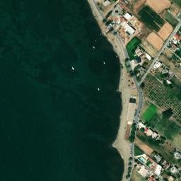 Satellite imagery of Ákra Avlída, GR