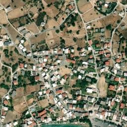 Satellite imagery of Ákra Poúnta, GR