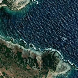 Satellite imagery of Ákra Poúnta, GR