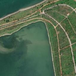 Satellite imagery of Çakal Burnu, TR
