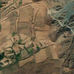 Satellite imagery of Kōtal-e Wīsh Kharū, AF