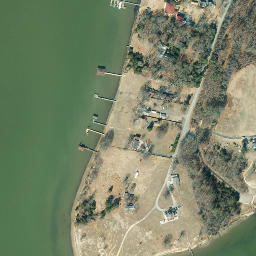 Satellite imagery of Shackley Point, US