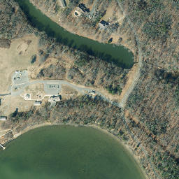 Satellite imagery of Shackley Point, US