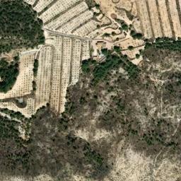 Satellite imagery of Serra de les Pedrisses, ES