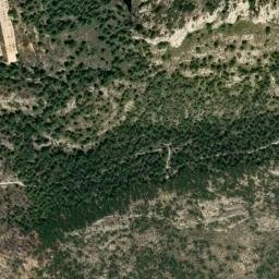 Satellite imagery of Serra de les Pedrisses, ES