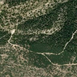 Satellite imagery of Serra de les Pedrisses, ES