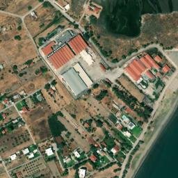 Satellite imagery of Ákra Avlída, GR
