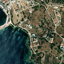 Satellite imagery of Ákra Poúnta, GR