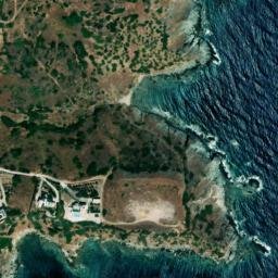 Satellite imagery of Ákra Poúnta, GR