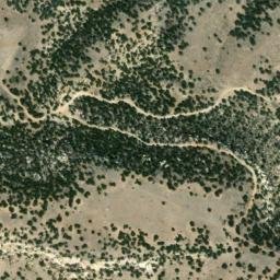 Satellite imagery of Caldirola Number Two Mine, US
