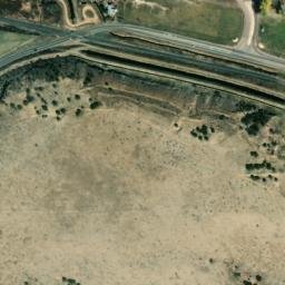 Satellite imagery of Brewster Mine, US