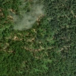 Satellite imagery of Flattop Ridge, US