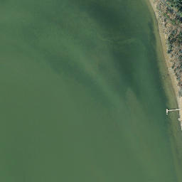 Satellite imagery of Shackley Point, US