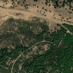Satellite imagery of Cerro Lobero, ES