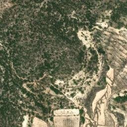 Satellite imagery of Serra de les Pedrisses, ES