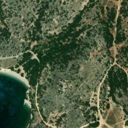 Satellite imagery of Ákra Pýrgos, GR
