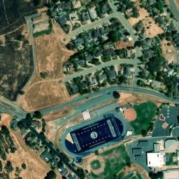 Satellite imagery of Lincoln Mine, US