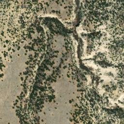 Satellite imagery of Caldirola Number Two Mine, US