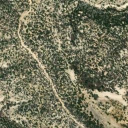 Satellite imagery of Caldirola Number Two Mine, US