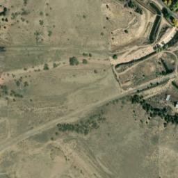 Satellite imagery of Oak Creek Mine, US