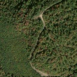 Satellite imagery of Hamrick Ridge, US