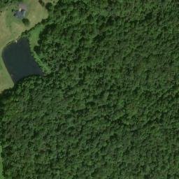 Satellite imagery of German Ridge, US