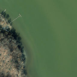 Satellite imagery of Shackley Point, US