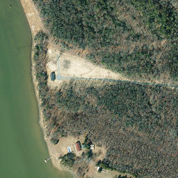 Satellite imagery of Simms Point, US
