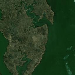 Satellite imagery of Woodland Point, US