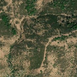 Satellite imagery of Cerro Lobero, ES